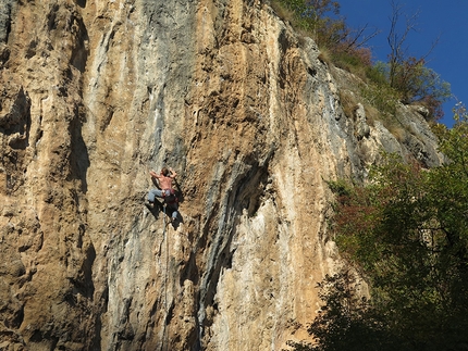 Nomesino, Val di Gresta, Arco - Ex-Express 8a, Nomesino in Val di Gresta, Arco