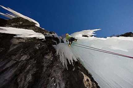 Le stagioni dell'Ice climbing