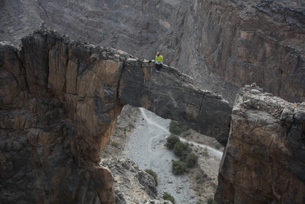 Oman Climbing Trip, Daniele Canale, Manrico Dell’Agnola, Tommaso Lamantia, Giovanni Pagnoncelli, Marcello Sanguineti - Oman Climbing Trip 2017: meditazione