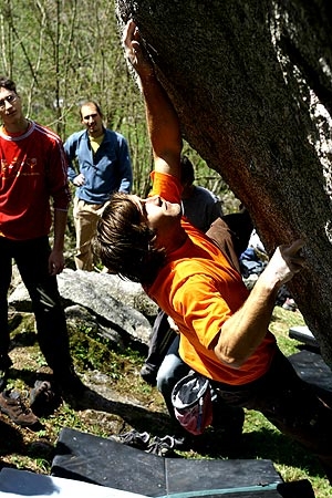 Melloblocco 2004 - Val di Mello - Chris Sharma