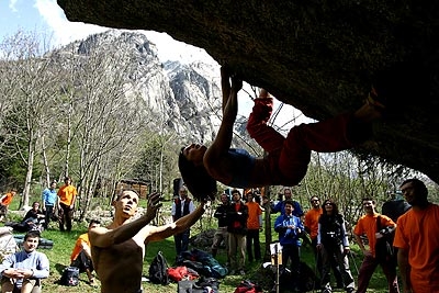 Melloblocco 2004 - Val di Mello - Giovanna Pozzoli