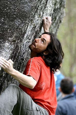 Melloblocco 2004 - Val di Mello - Toni Lamiche