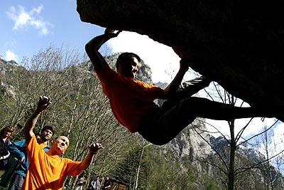 Melloblocco 2004 - Val di Mello - Climbers