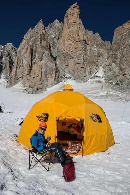 Vanessa François and her climb up Grand Capucin