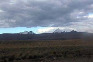Cruz del Sur, Cordillera Blanca, Paron Valley, La Esfinge 5325m, Mauro Bubu Bole, Silvo Karo, Boris Strmsek - The Andes