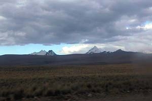 Cruz del Sur, Cordillera Blanca, Paron Valley, La Esfinge 5325m, Mauro Bubu Bole, Silvo Karo, Boris Strmsek - Le Ande