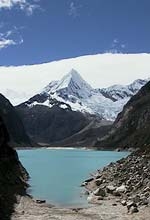 Cruz del Sur, Cordillera Blanca, Paron Valley, La Esfinge 5325m, Mauro Bubu Bole, Silvo Karo, Boris Strmsek - Paron Valley