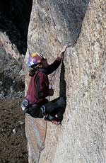 Cruz del Sur, Cordillera Blanca, Paron Valley, La Esfinge 5325m, Mauro Bubu Bole, Silvo Karo, Boris Strmsek - Mauro Bubu Bole sale Cruz del Sur, La Esfinge, Peru