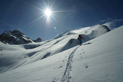 Manuel Lugli - Scialpinismo in British Columbia, Canada