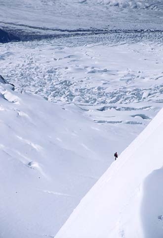 Luca Vuerich - Discesa dal Gasherbrum II. Geometrie