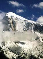 Spantik Golden Pillar, Valle Hunza, Pakistan - Spantik e Golden Pillar