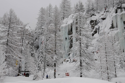 X-Ice, il meeting di ghiaccio a Ceresole Reale in Valle dell'Orco