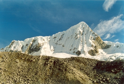 Ande trail, Cordillera Blanca, Perù, Sud America - Nevado Pisco, Perù
