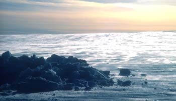 Islanda, ghiacciaio Vatnajokull - La prima traversata invernale solitaria del ghiacciaio Vatnajokull da Nord (Kverkjokull) a Sud (Skaftafellsjokull). 