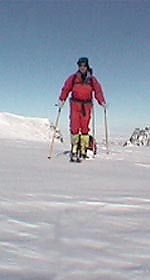 Islanda, ghiacciaio Vatnajokull - La prima traversata invernale solitaria del ghiacciaio Vatnajokull da Nord (Kverkjokull) a Sud (Skaftafellsjokull). 