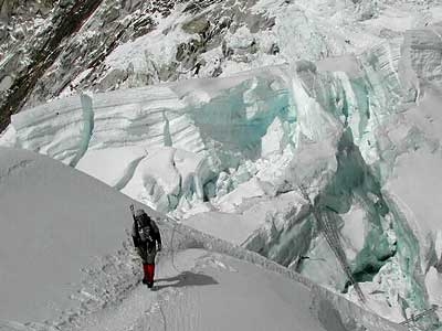 Everest 2003 - Everest: Tratto di uscita Icefall