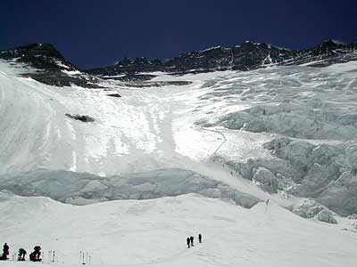 Everest 2003 - Everest: Verso il Campo 3 e il Colle Sud 