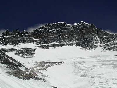 Everest 2003 - Everest: Parete Ovest del Lhotse