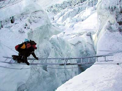 Everest 2003 - Everest: Scala sull Icefall