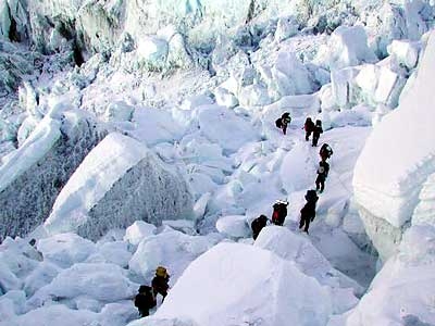 Everest 2003 - Everest Icefall