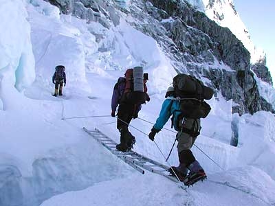 Everest 2003 - Everest Icefall