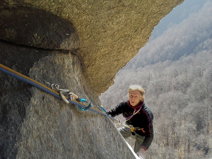 Rocca Sbarua, Monte Freidour - Diretta la Bimbo, Rocca Sbarua