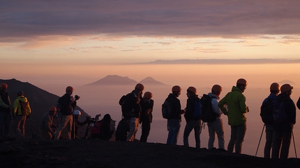 Stromboli volcano, Eolian Islands, Sicily - The trek to the Stromboli Volcano