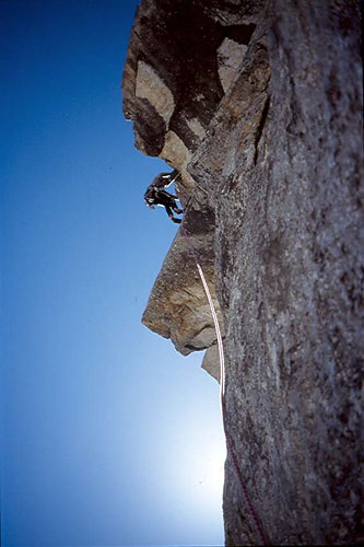 Austrian Shipton Expedition, Trango, Pakistan, Thomas Scheiber, Hansjörg Auer, Matthias Auer, Karl Dung, Ambros Sailer  - First ascent of Winds of Change on Little Shipton
