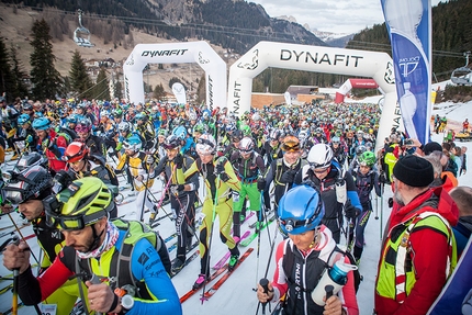 Sellaronda Skimarathon 2017, Dolomiti - Durante la 22° edizione del Skimarathon