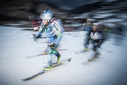 Sellaronda Skimarathon 2017, Dolomiti - Durante la 22° edizione del Skimarathon