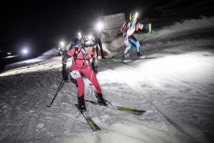 Sellaronda Skimarathon 2017, Dolomiti - Durante la 22° edizione del Skimarathon