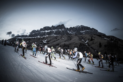 Sellaronda Skimarathon 2017, Tadei Pivk - Filippo Barazzuol e Martina Valmassoi - Victoria Kreuzer vincono la 22° edizione