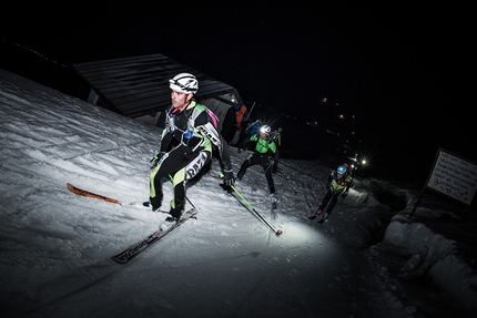 Sellaronda Skimarathon 2017, Dolomites - During the 22nd Sellaronda Skimarathon 2017, the famous ski mountaineering competition in the Dolomites