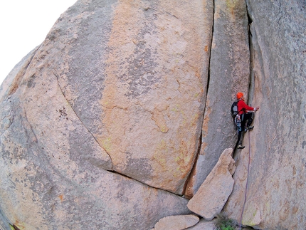 Arrampicata Sardegna: vecchie e nuove vie a Bruncu S’Arridellaxiu