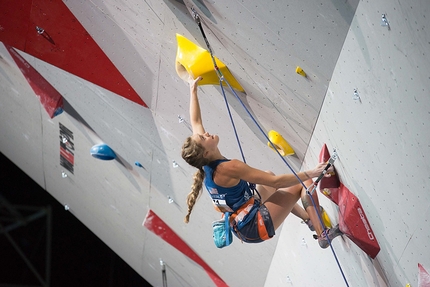 Margo Hayes - La climber statunitense Margo Hayes