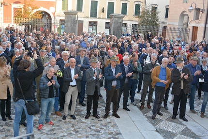 La Strada delle 52 Gallerie del Pasubio, Schio - Durante l'inaugurazione a Schio della mostra 'La Strada delle Gallerie ha 100 anni' 