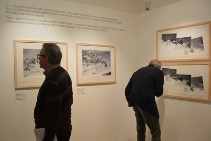 La Strada delle 52 Gallerie del Pasubio, Schio - La mostra 'La Strada delle Gallerie ha 100 anni' a Schio