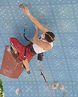 Patxi Usobiaga - Patxi Usobiaga competiting at the European Championships 2004 at Lecco