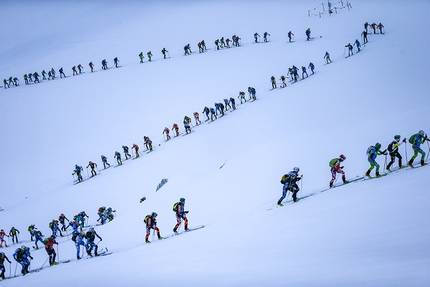 Adamello Ski Raid 2017 - Durante la classica gara di scialpinismo Adamello Ski Raid 2017