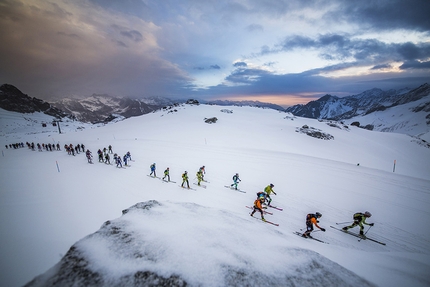 Adamello Ski Raid 2017 - Durante la classica gara di scialpinismo Adamello Ski Raid 2017