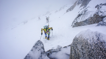 Adamello Ski Raid 2017 - Durante la classica gara di scialpinismo Adamello Ski Raid 2017