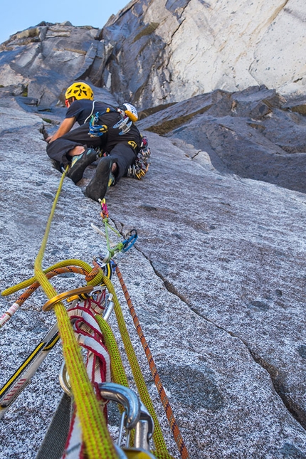 Sul Cerro Mariposa, l'avventura patagonica di Luca Schiera e Paolo Marazzi