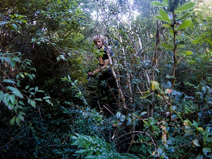 Cerro Mariposa, l'avventura patagonica di Luca Schiera e Paolo Marazzi - Avvicinamento verso il campo base