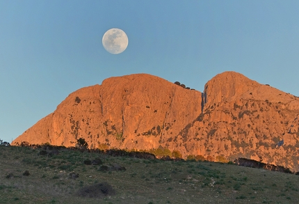 Lula, Monte Albo, Sardinia - Monte Albo in Sardinia