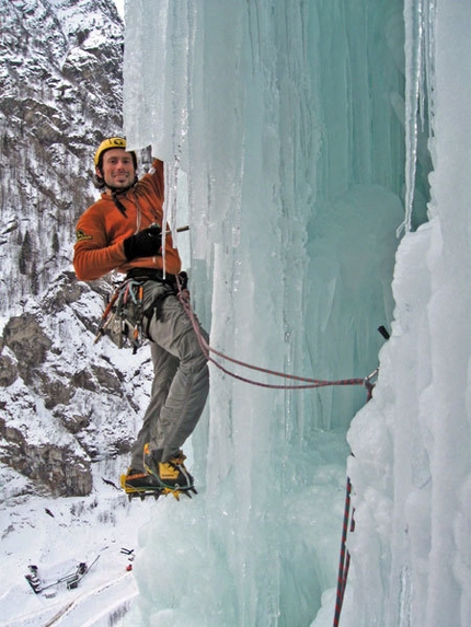 Rock maudit, nuova cascata ad Alagna per Trombetta e Margiotta