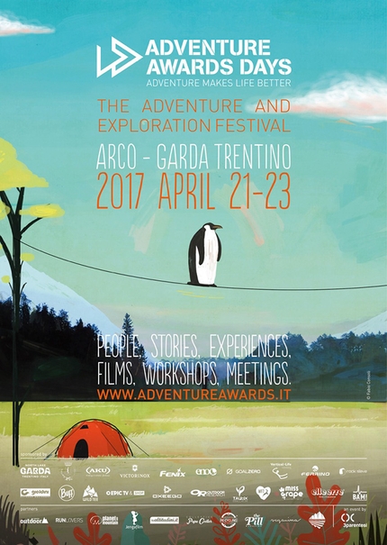 Arco Rock Star and Adventure Awards Days, the Italian adventure and exploration festival