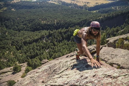 Anton Krupicka, la corsa, la montagna, la vita