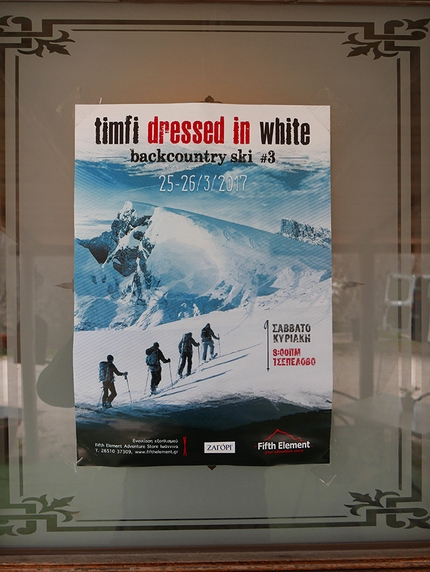 Grecia, scialpinismo - Anche in Grecia esistono scialpinisti e raduni di scialpinismo!