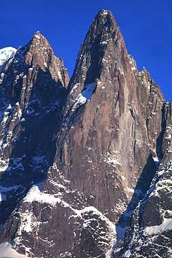 Jean-Christophe Lafaille, interview after new route solo on West face Drus, Mont Blanc