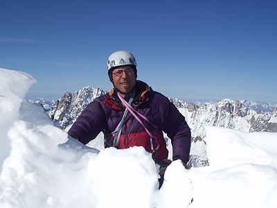 Grandes Jorasses, No Siesta, Robert Jasper, Markus Stofer, Mont Blanc - No Siesta: Robert Jasper and Markus Stofer climb the great route up the North Face of the Grandes Jorasses from 17 to 19 March 2003